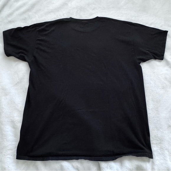 HURLEY Men’s Black Graphic T-Shirt XXL Classic Fit - Picture 4 of 4